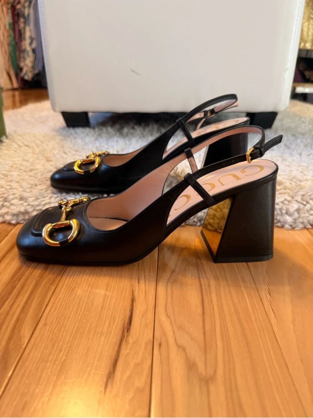 Gucci Horsebit Heels - Picture 5 of 6